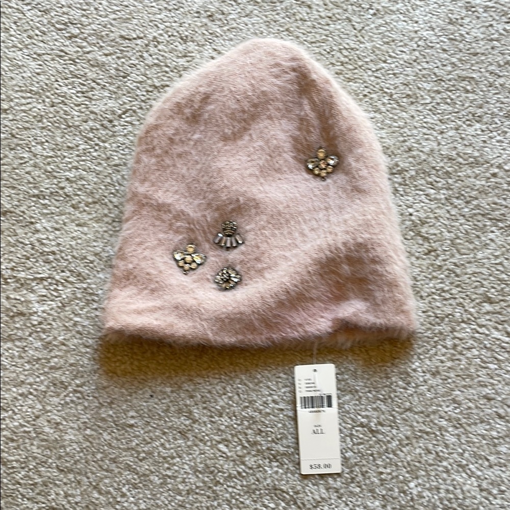 Anthropologie knit hat